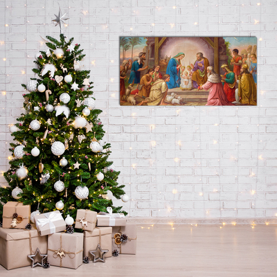 Obraz Akrylowy Stajenka Boże Narodzenie Jezus