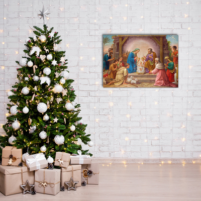Obraz Akrylowy Stajenka Boże Narodzenie Jezus
