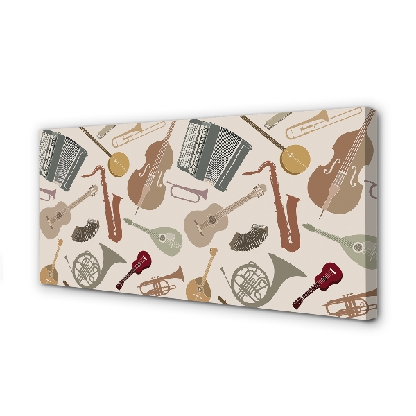 Zdjęcie na płótnie Trio Instrumentów Klasycznych