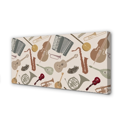 Zdjęcie na płótnie Trio Instrumentów Klasycznych