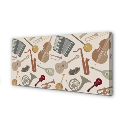 Zdjęcie na płótnie Trio Instrumentów Klasycznych