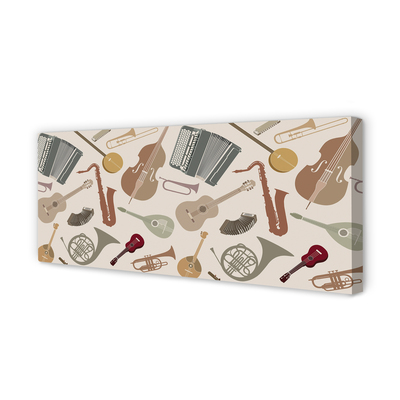 Zdjęcie na płótnie Trio Instrumentów Klasycznych