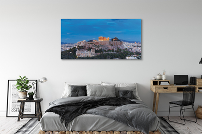 Obraz na płótnie Grecja Panorama Ateny