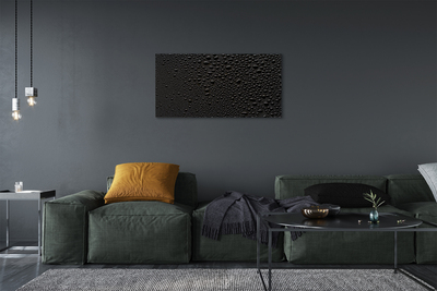 Duży obraz na płótnie Perliste Krople Rosy