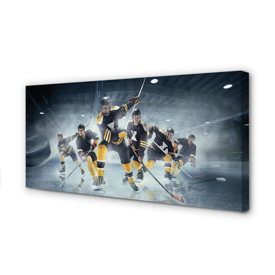 Zdjęcie na płótnie Dynamika Gry W Hokeja