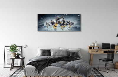 Zdjęcie na płótnie Dynamika Gry W Hokeja