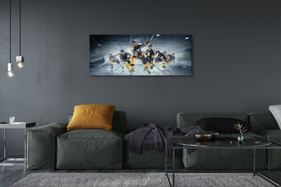 Zdjęcie na płótnie Dynamika Gry W Hokeja