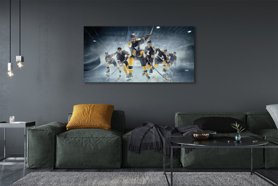 Zdjęcie na płótnie Dynamika Gry W Hokeja