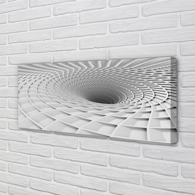 Obraz na płótnie Trójwymiarowy Lej Geometryczny