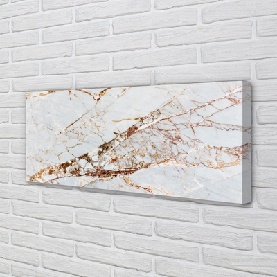 Obraz drukowany na płótnie Luksusowa Ściana Marmurowa