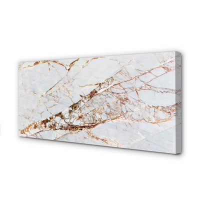 Obraz drukowany na płótnie Luksusowa Ściana Marmurowa