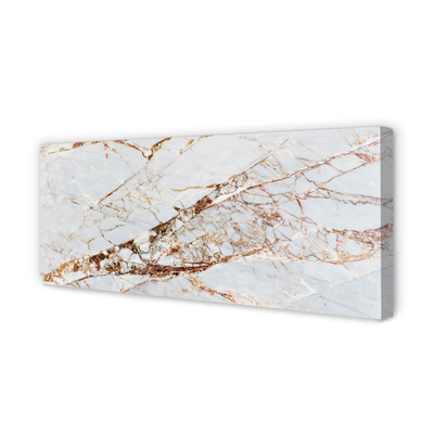 Obraz drukowany na płótnie Luksusowa Ściana Marmurowa