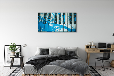 Fotoobraz na płótnie Artystyczna Wizja Pianina