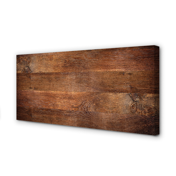 Obraz drukowany na płótnie Naturalna Struktura Drewna