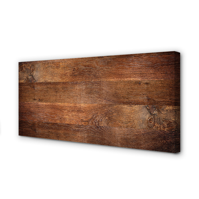 Obraz drukowany na płótnie Naturalna Struktura Drewna