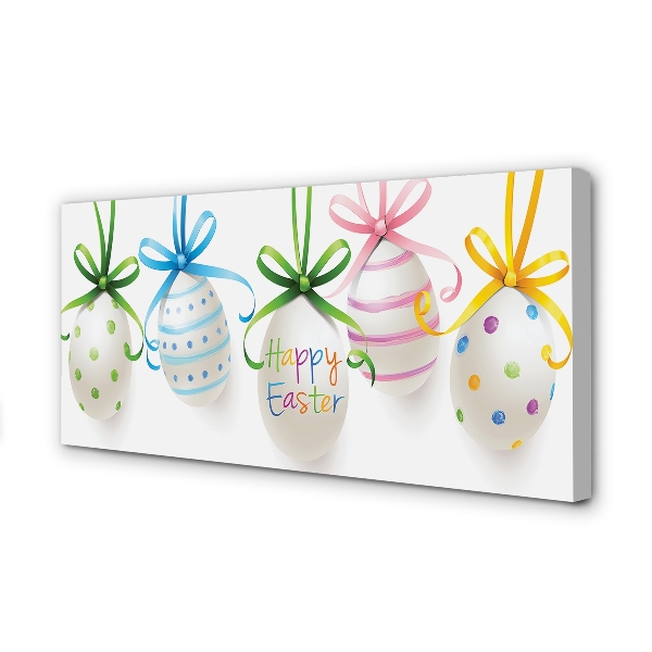 Obraz na płótnie Jajka Wielkanocne