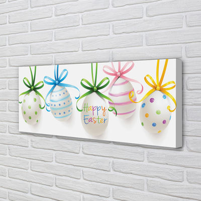 Obraz na płótnie Jajka Wielkanocne
