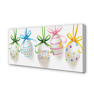 Obraz na płótnie Jajka Wielkanocne
