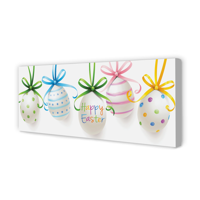 Obraz na płótnie Jajka Wielkanocne
