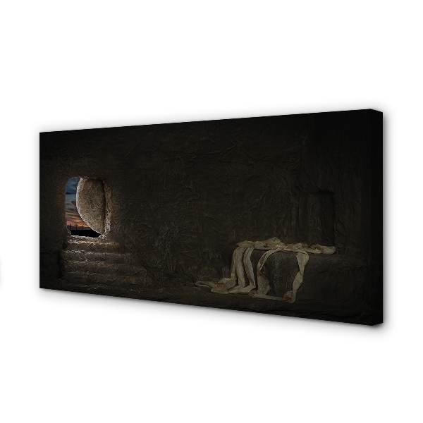 Obraz na płótnie Jaskinia krzyże