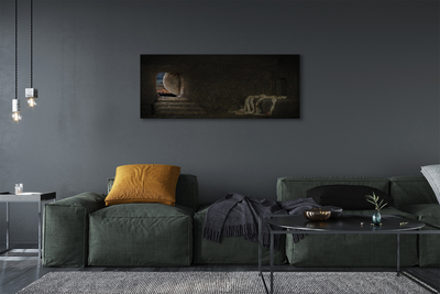 Obraz na płótnie Jaskinia z Krzyżami