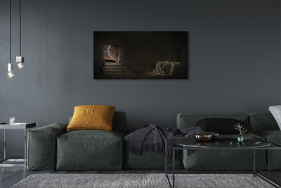 Obraz na płótnie Jaskinia z Krzyżami