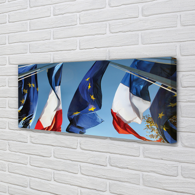 Zdjęcie na płótnie Flagi Świata