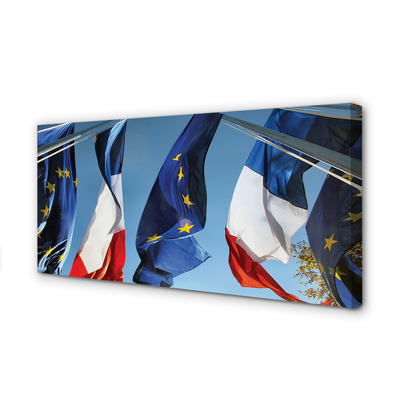 Zdjęcie na płótnie Flagi Świata