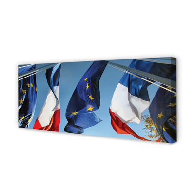 Zdjęcie na płótnie Flagi Świata