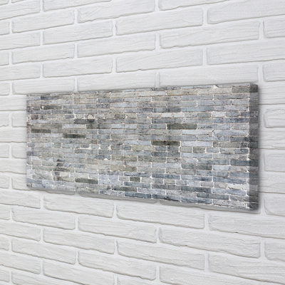 Duży obraz na płótnie Surowa Ściana Ceglana