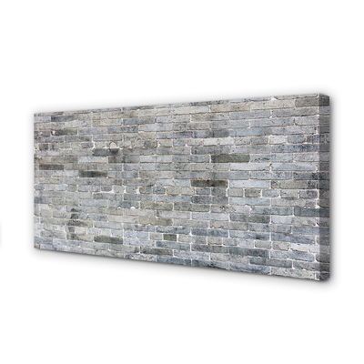 Duży obraz na płótnie Surowa Ściana Ceglana