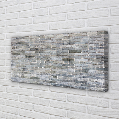 Duży obraz na płótnie Surowa Ściana Ceglana