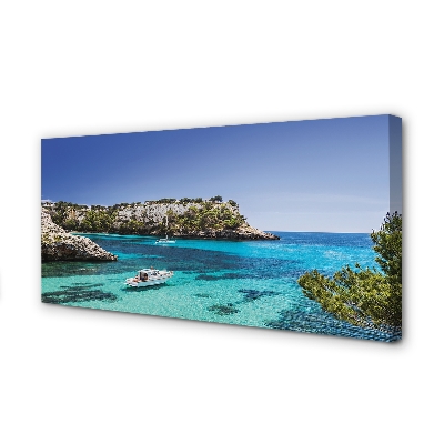 Obraz na płótnie Majestatyczne Klify na Wybrzeżu