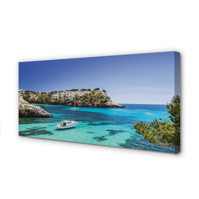 Obraz na płótnie Majestatyczne Klify na Wybrzeżu