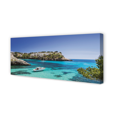 Obraz na płótnie Majestatyczne Klify na Wybrzeżu