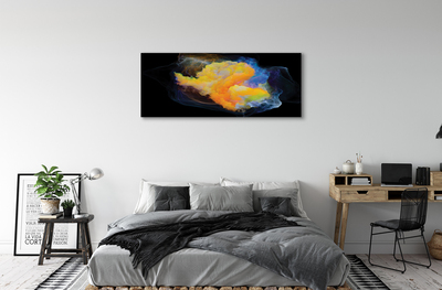 Zdjęcie na płótnie Feeria Kolorowych Fraktali