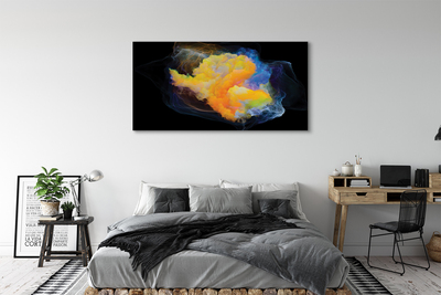 Zdjęcie na płótnie Feeria Kolorowych Fraktali