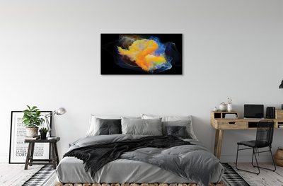 Zdjęcie na płótnie Feeria Kolorowych Fraktali