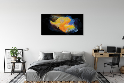 Zdjęcie na płótnie Feeria Kolorowych Fraktali