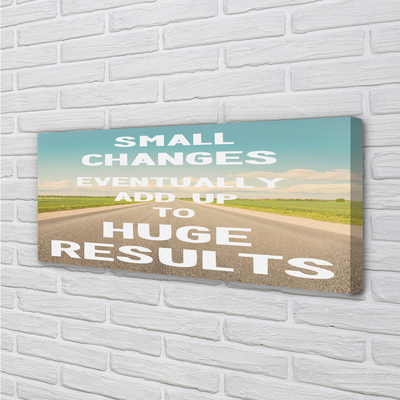 Zdjęcie na płótnie Droga ku Wolności