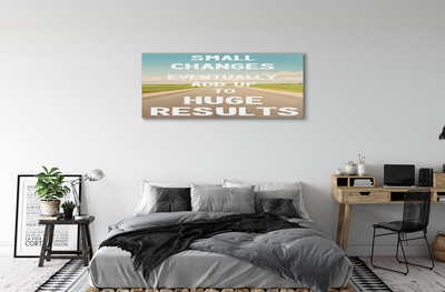 Zdjęcie na płótnie Droga ku Wolności