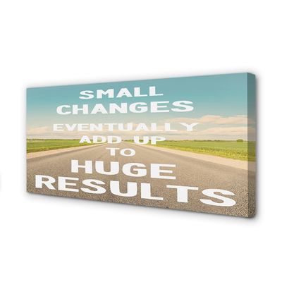 Zdjęcie na płótnie Droga ku Wolności