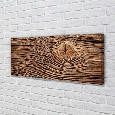 Obraz na płótnie Drewniana Deska W Zbliżeniu