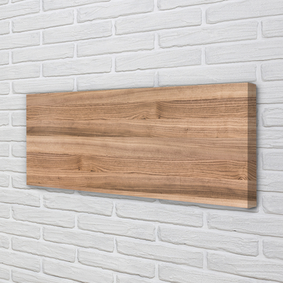 Obraz na płótnie Organiczna Tekstura Drewna