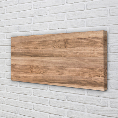 Obraz na płótnie Organiczna Tekstura Drewna