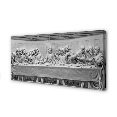 Obraz drukowany na płótnie Klasyczna Ostatnia Wieczerza
