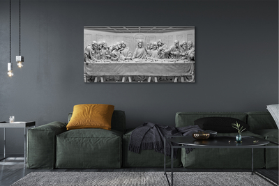 Obraz drukowany na płótnie Klasyczna Ostatnia Wieczerza