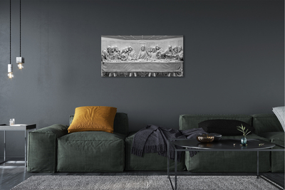 Obraz drukowany na płótnie Klasyczna Ostatnia Wieczerza