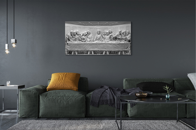 Obraz drukowany na płótnie Klasyczna Ostatnia Wieczerza