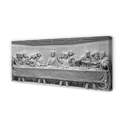 Obraz drukowany na płótnie Klasyczna Ostatnia Wieczerza